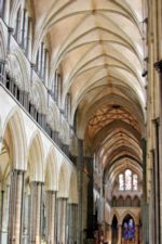 Photo: Salisbury Cathedral Nave, by Harry Griswold