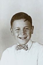 Portrait of Harry Griswold, second grade, 1949