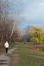 Photo: Steph, North Ponds Park, © by Harry Griswold