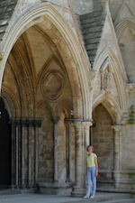 Photo: Steph, Salisbury Cathedral, © by Harry Griswold